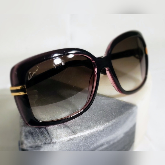 Gucci Accessories - Gucci purple, square sunglasses. GG 3188/S. Great condition.